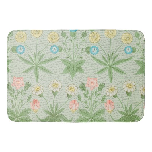 Gänseblümchen, William Morris Badematte (Vorderseite)