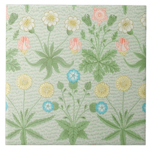 Gänseblümchen, William Morris Fliese