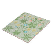 Gänseblümchen, William Morris Fliese (Seite)