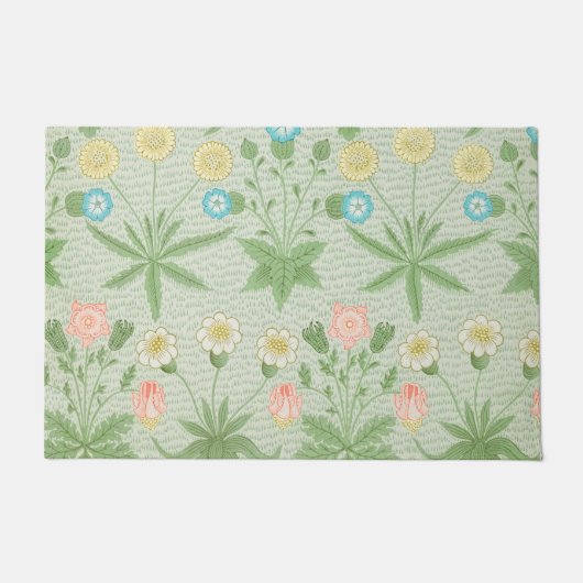 Gänseblümchen, William Morris Fußmatte (Vorderseite)