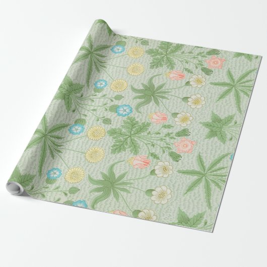 Gänseblümchen, William Morris Geschenkpapier (Ungerollt)
