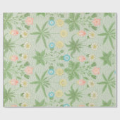 Gänseblümchen, William Morris Geschenkpapier (Flach)