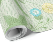 Gänseblümchen, William Morris Geschenkpapier (Rolleneckpunkt)