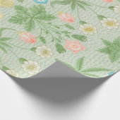 Gänseblümchen, William Morris Geschenkpapier (Ecke)