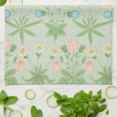 Gänseblümchen, William Morris Geschirrtuch (Gefaltet)