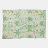 Gänseblümchen, William Morris Geschirrtuch (Horizontal)