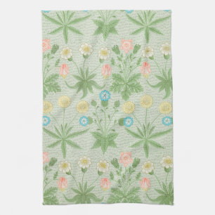 Gänseblümchen, William Morris Geschirrtuch