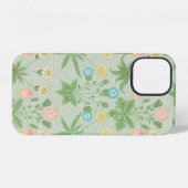 Gänseblümchen, William Morris iPhone Hülle (Rückseite (Horizontal))