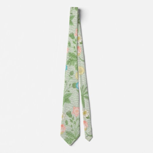 Gänseblümchen, William Morris Krawatte (Vorderseite)