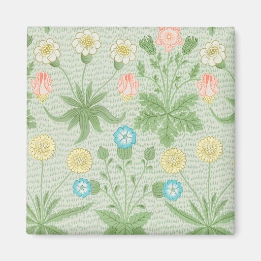 Gänseblümchen, William Morris Magnet (Vorne)
