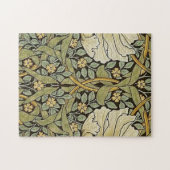 Gänseblümchen William Morris Puzzle (Horizontal)