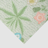 Gänseblümchen, William Morris Seidenpapier (Ausschnitt)