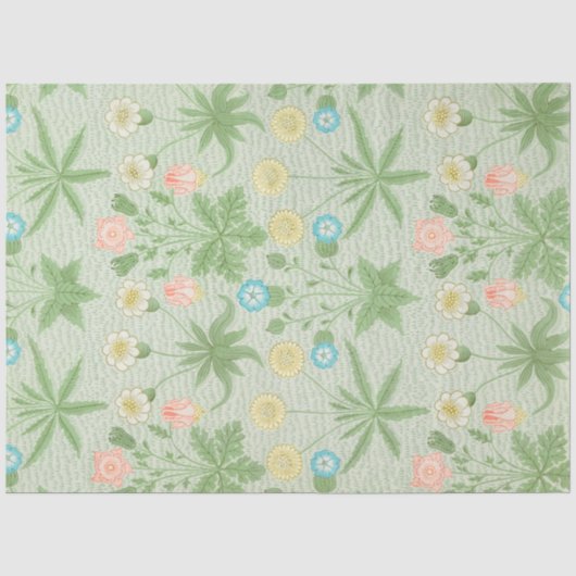 Gänseblümchen, William Morris Seidenpapier (Vorderseite)
