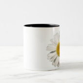 Gänseblümchen Zweifarbige Tasse (Mittel)