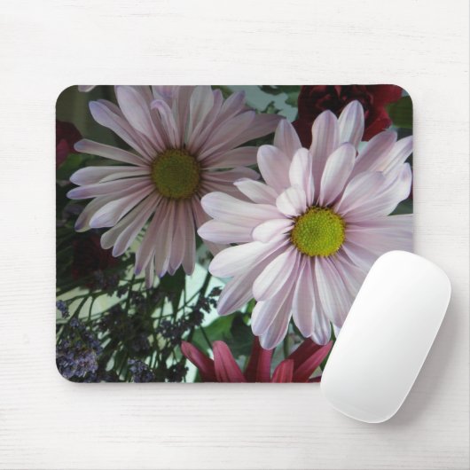 Gänseblümchenblumenmausunterlage Mousepad (Mit Mouse)
