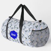Gänseblümchenfeld Duffle Bag (Rechte Ecke)