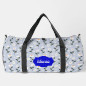 Gänseblümchenfeld Duffle Bag (Rückseite)