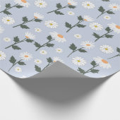 Gänseblümchenfeld Geschenkpapier (Ecke)