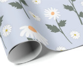 Gänseblümchenfeld Geschenkpapier (Rolleneckpunkt)