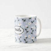 Gänseblümchenfeld Kaffeetasse (VorderseiteRechts)