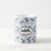 Gänseblümchenfeld Kaffeetasse (Mittel)