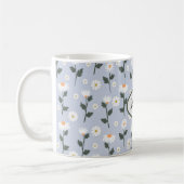 Gänseblümchenfeld Kaffeetasse (Links)