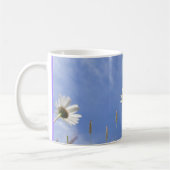 Gänseblümchenhimmel-Tasse Kaffeetasse (Links)