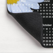 Gänseblümchenkalender 2014 Mousepad (Ecke)