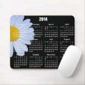 Gänseblümchenkalender 2014 Mousepad (Mit Mouse)