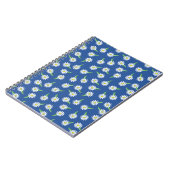 Gänseblümchenmuster Notizblock (Linke Seite)