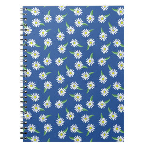 Gänseblümchenmuster Notizblock