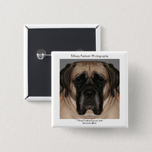 GänseblümchenPromo Button (Vorne & Hinten)