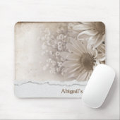 Gänseblümchenstrauß Mousepad (Mit Mouse)