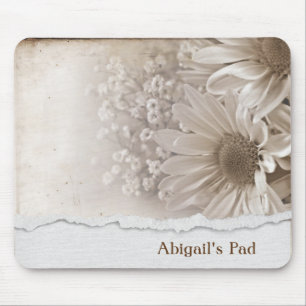 Gänseblümchenstrauß Mousepad