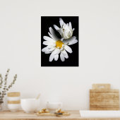 Gänseblumen Kunst Leinwand Poster (Küche)