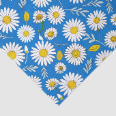 Gänseblumenmuster Seidenpapier (Ausschnitt)