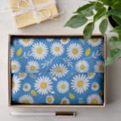 Gänseblumenmuster Seidenpapier (Geschenk)