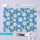 Gänseblumenmuster Seidenpapier (Handwerk)