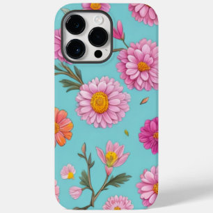 Gänseblütenblümchen, aquamarin Case-Mate iPhone 14 pro max hülle