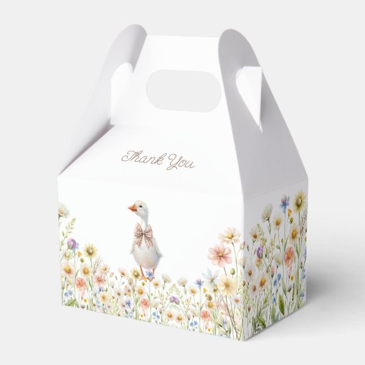 Gänseblütendusche Geschenkschachtel (Vorderseite)