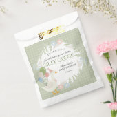 Gänseblütendusche Gingham Albern Gänse Geschenktütchen (Versiegelt)