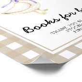 Gänsedusche - Babybücher Poster (Ecke)