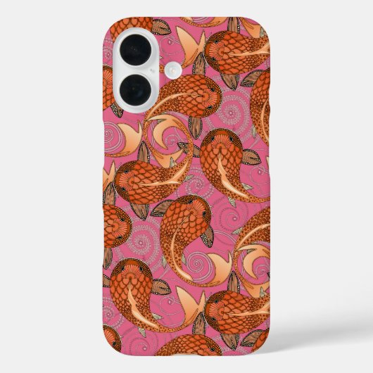 Gänsefisch rosa Case-Mate iPhone hülle (Rückseite)