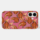 Gänsefisch rosa Case-Mate iPhone hülle (Rückseite (Horizontal))
