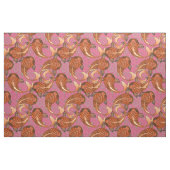 Gänsefisch rosa stoff (Fat Quarter (45,7 x 55,9 cm))