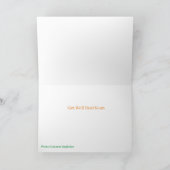 Gänsefischer für Get Well Card Karte (Innenseite)