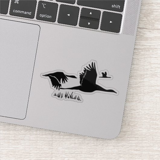 Gänsefliege Aufkleber (Detail)