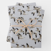 Gänsefliege Geschenkpapier Set (Beispiel)