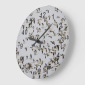 Gänsefliege Große Wanduhr (Winkel)