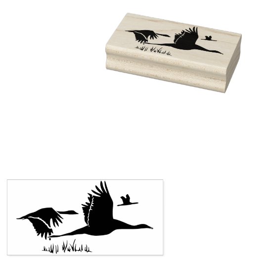 Gänsefliege Gummistempel (Stempel)